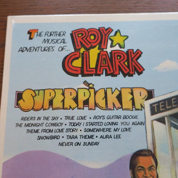 Album/Roy Clark Superpicker - Picture 2 of 3